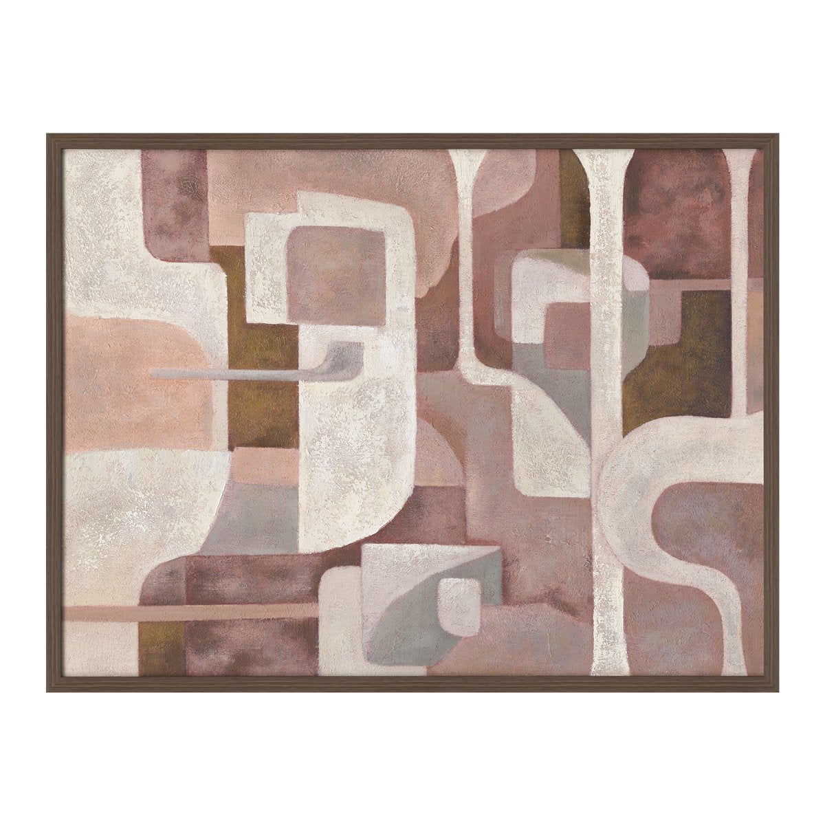 Lush Labyrinth 120x90cm Canvas Painting