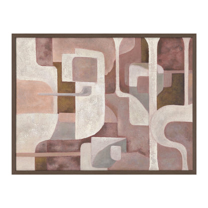 Lush Labyrinth 120x90cm Canvas Painting