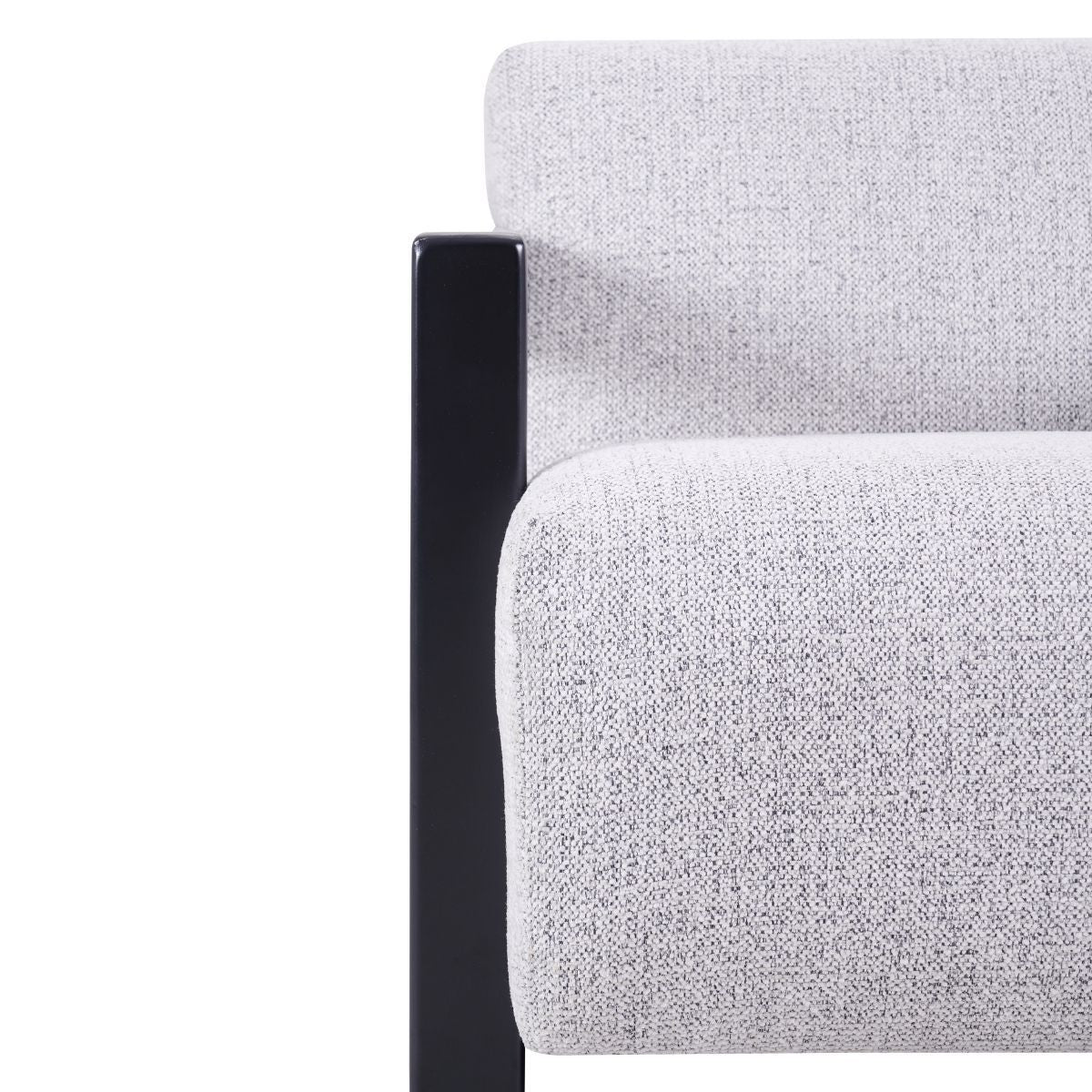 Lennon Arm Chair - Salt & Pepper