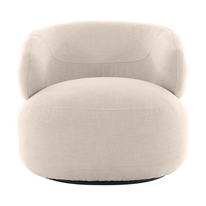 Greenwich Swivel Occasional Chair - Natural Chenille