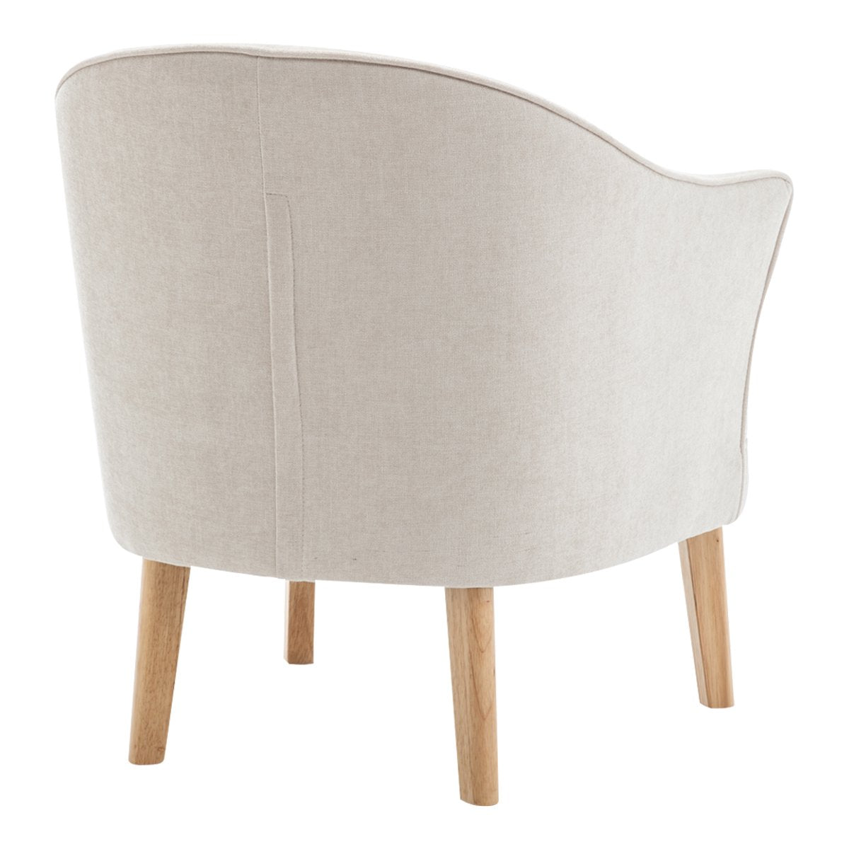 Elsa Arm Chair - Cream Chenille