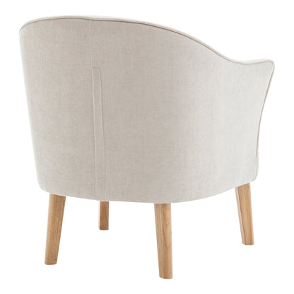 Elsa Arm Chair - Cream Chenille