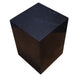 Hendrix Black Marble Side Table