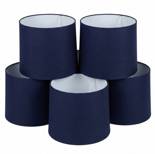 Capella Tapered Shade - Medium Navy - Bulk Buy Qty 5