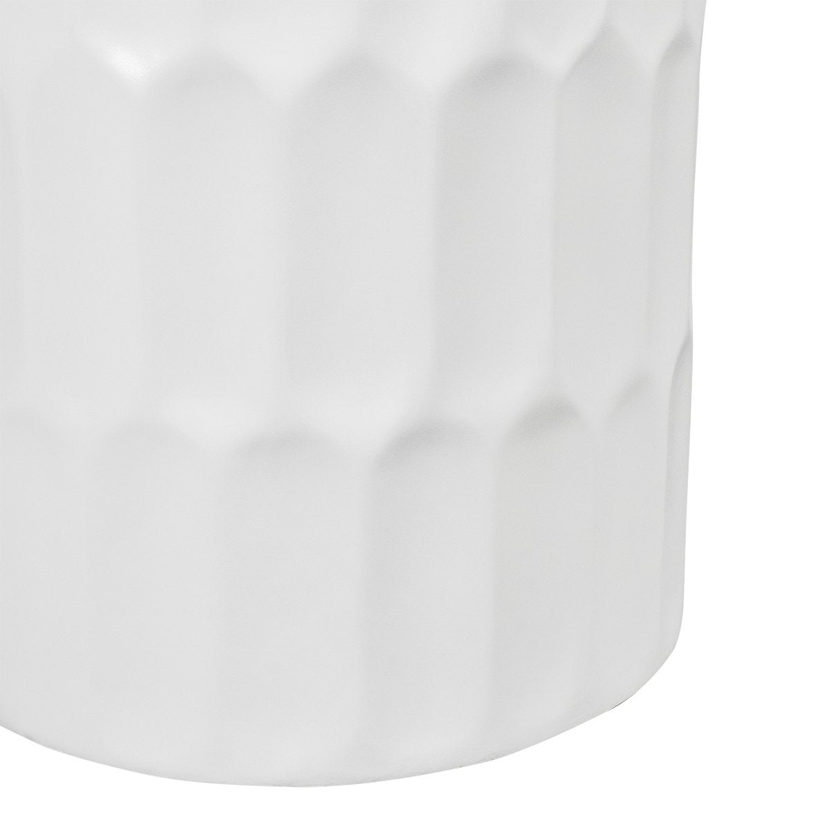 Siena Side Table - White