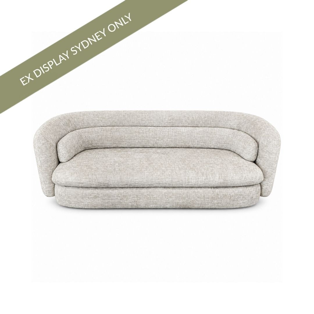 Kai 3 Seater Sofa - OUTLET NSW