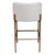 Leon Kitchen Stool - Natural Linen