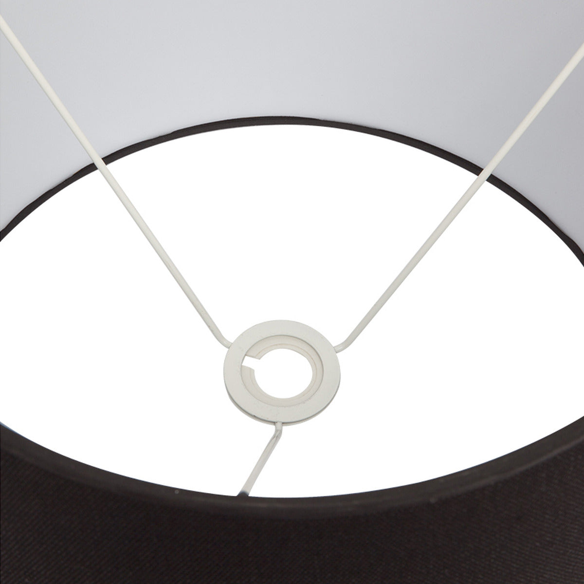 Capella Tapered Shade - Tall Black - Bulk Buy Qty 5
