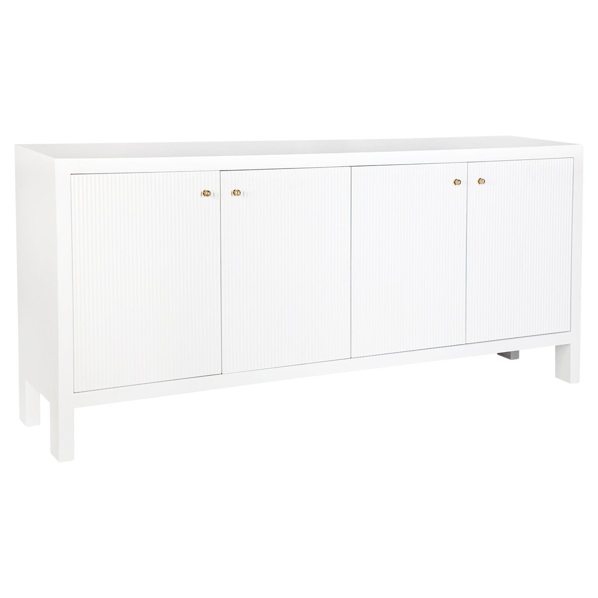 Ariana Buffet - White