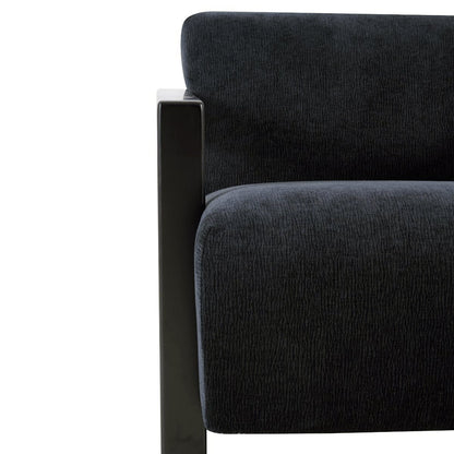Lennon Arm Chair - Black