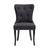 Lugano Dining Chair Set of 2  - Black