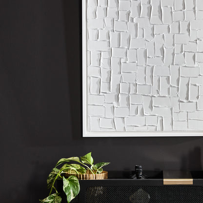Mosaic Blanco 65x95cm Canvas Painting