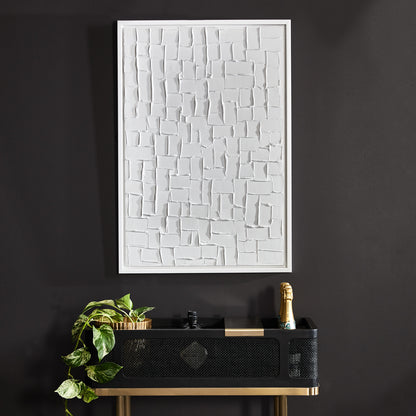 Mosaic Blanco 65x95cm Canvas Painting