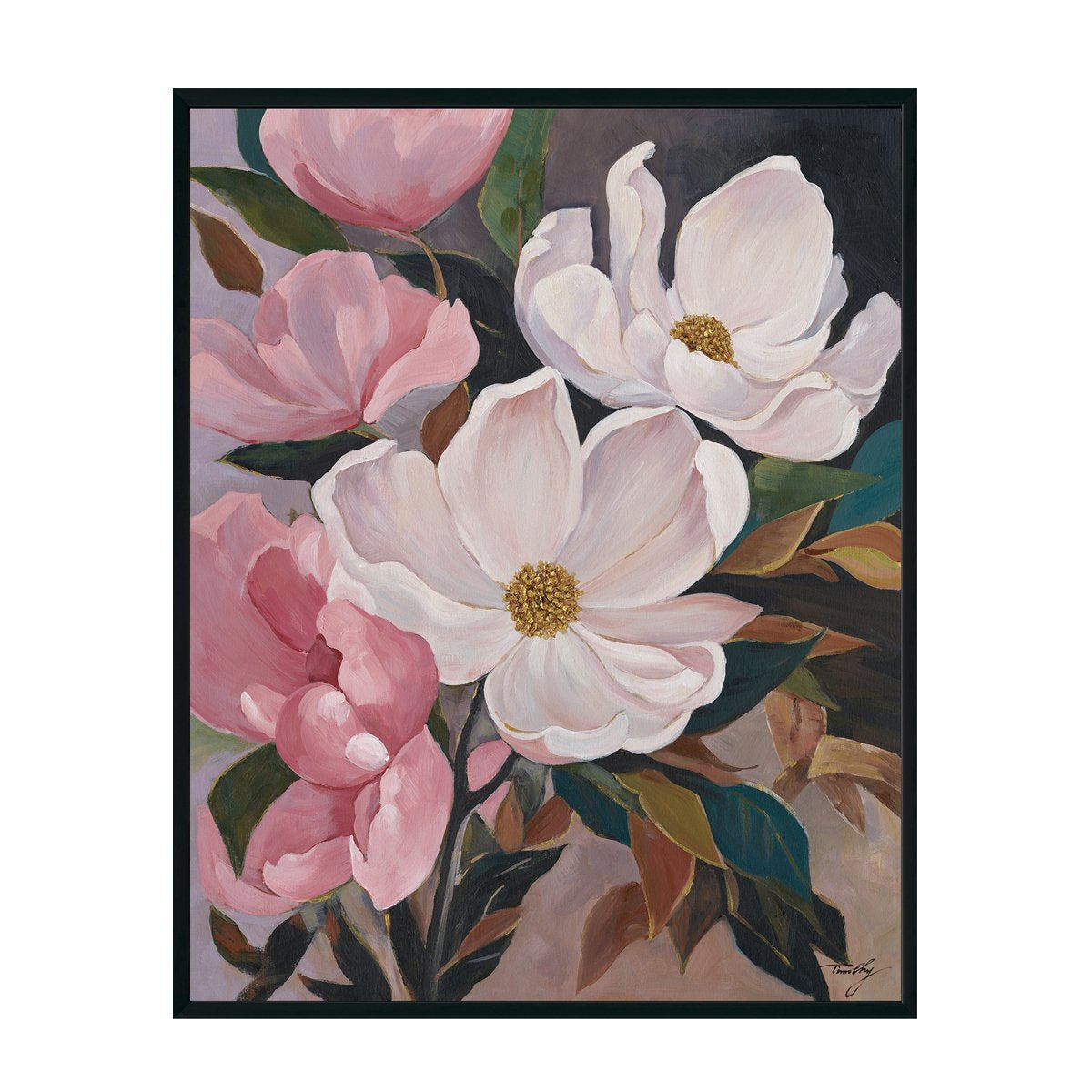 Magnolia 80x100cm Canvas Painting