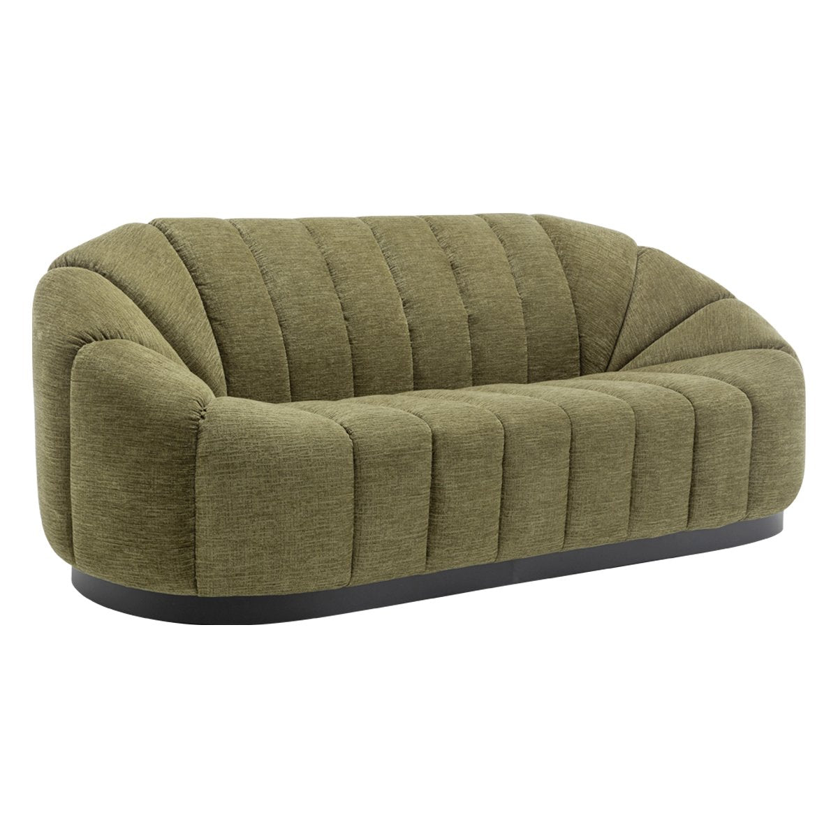 Avalon 2.5 Seater Sofa - Olive Chenille