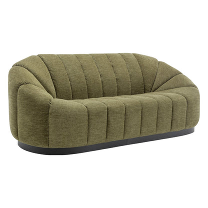 Avalon 2.5 Seater Sofa - Olive Chenille