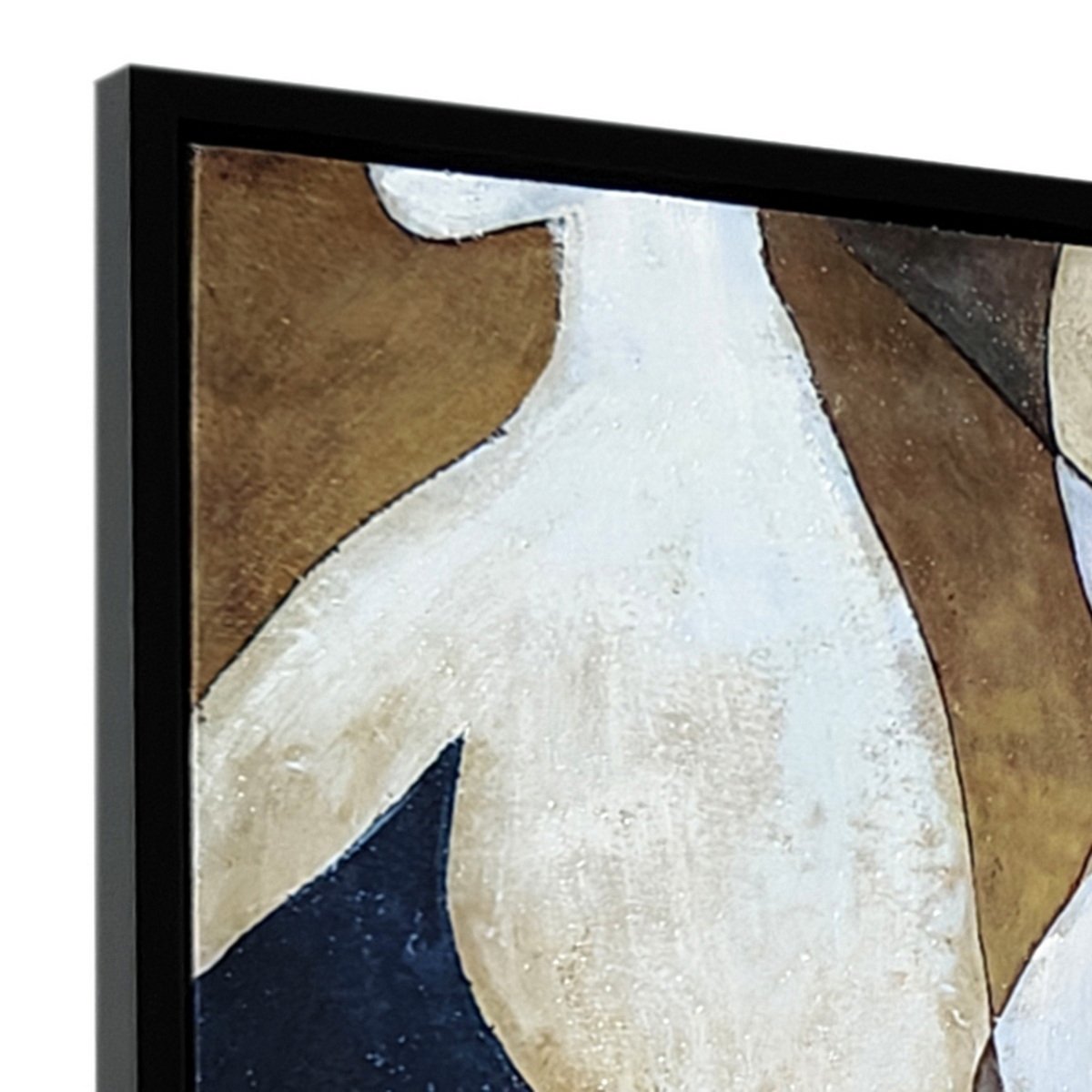 Abstract Figures 145x115cm Enhanced Canvas Print – view 6