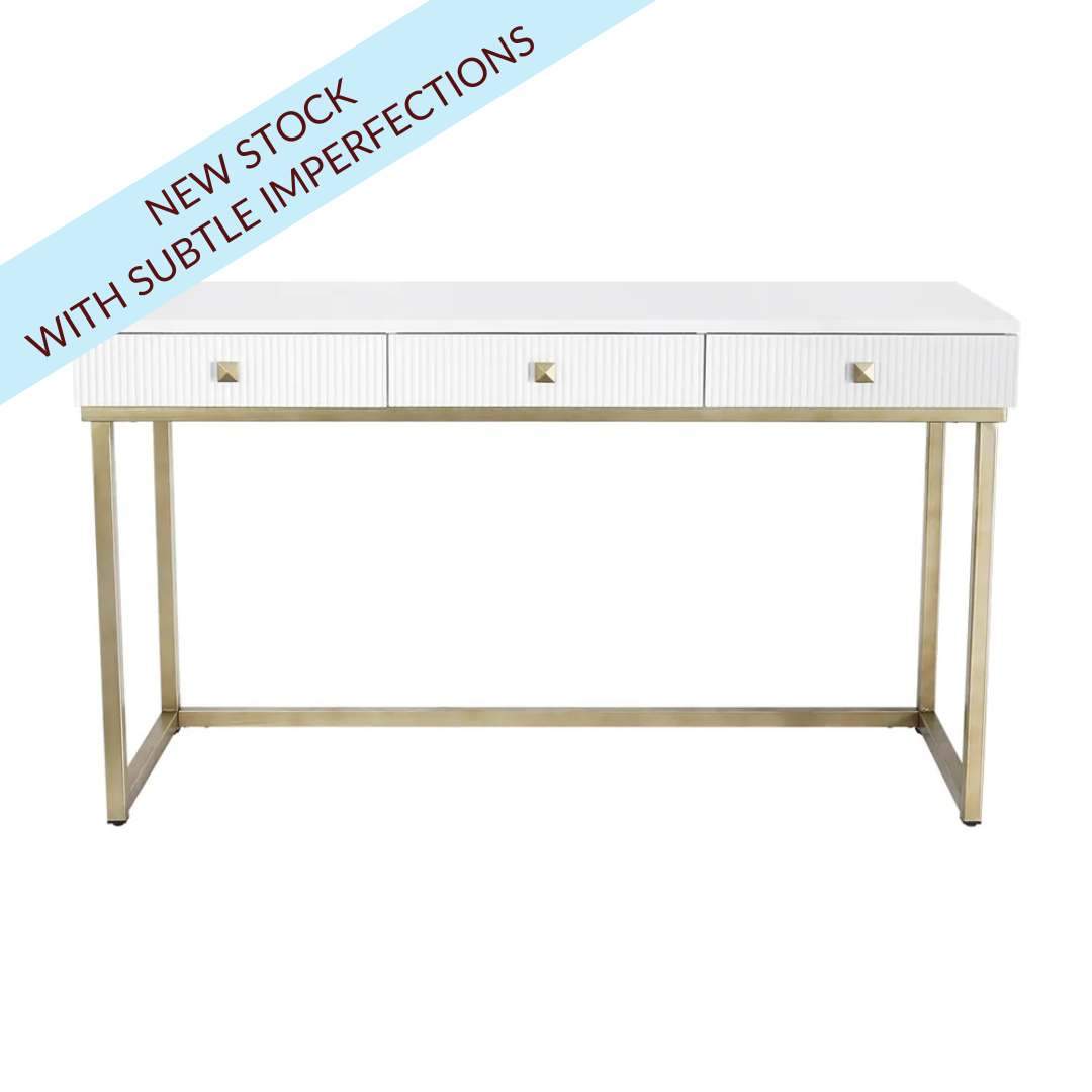Marc Desk - White