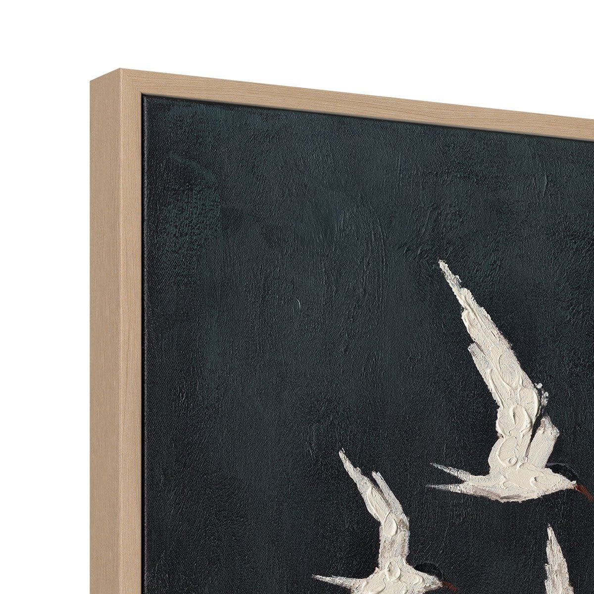 Midnight Wing 70x100cm Canvas Painting