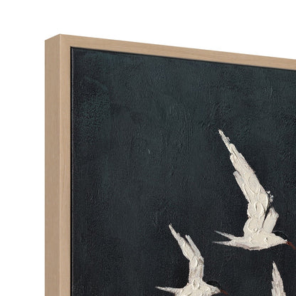 Midnight Wing 70x100cm Canvas Painting