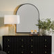 Archibald Wall Mirror - Black