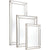 Zeta Floor Mirror - Antique Silver