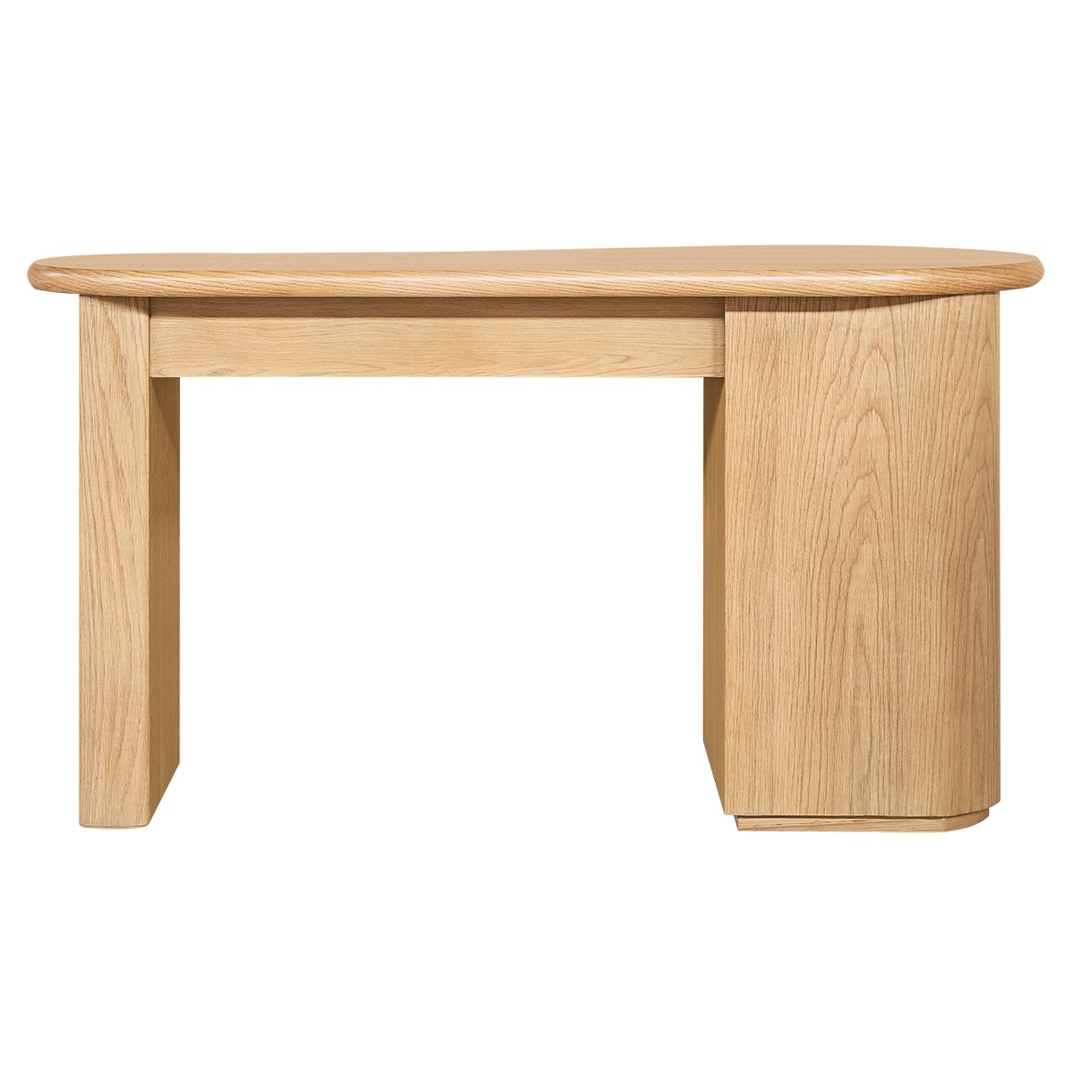 Lina Desk - Natural Oak
