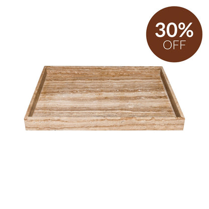 Odin Tray - Medium Travertine