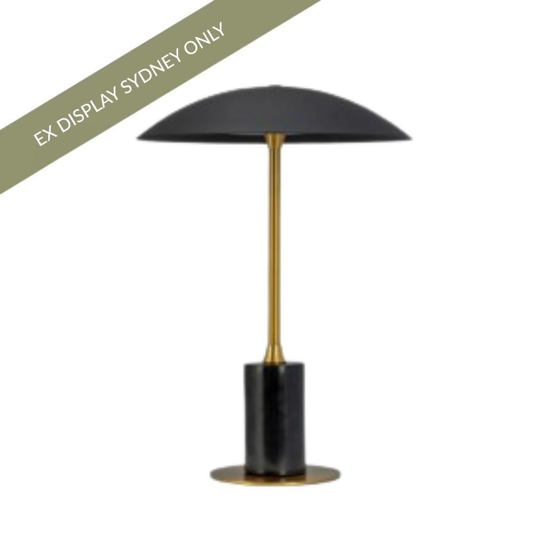 Lockport Rechargeable Table Lamp - OUTLET NSW