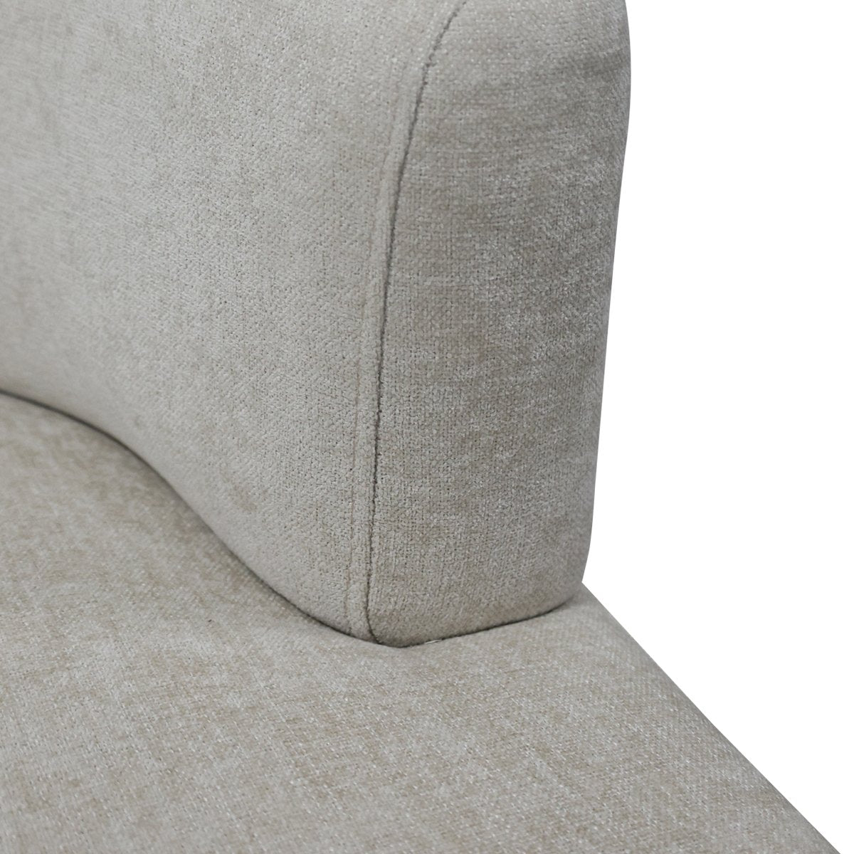 Richmond Occasional Chair - Fawn Chenille