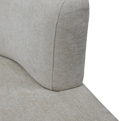 Richmond Occasional Chair - Fawn Chenille