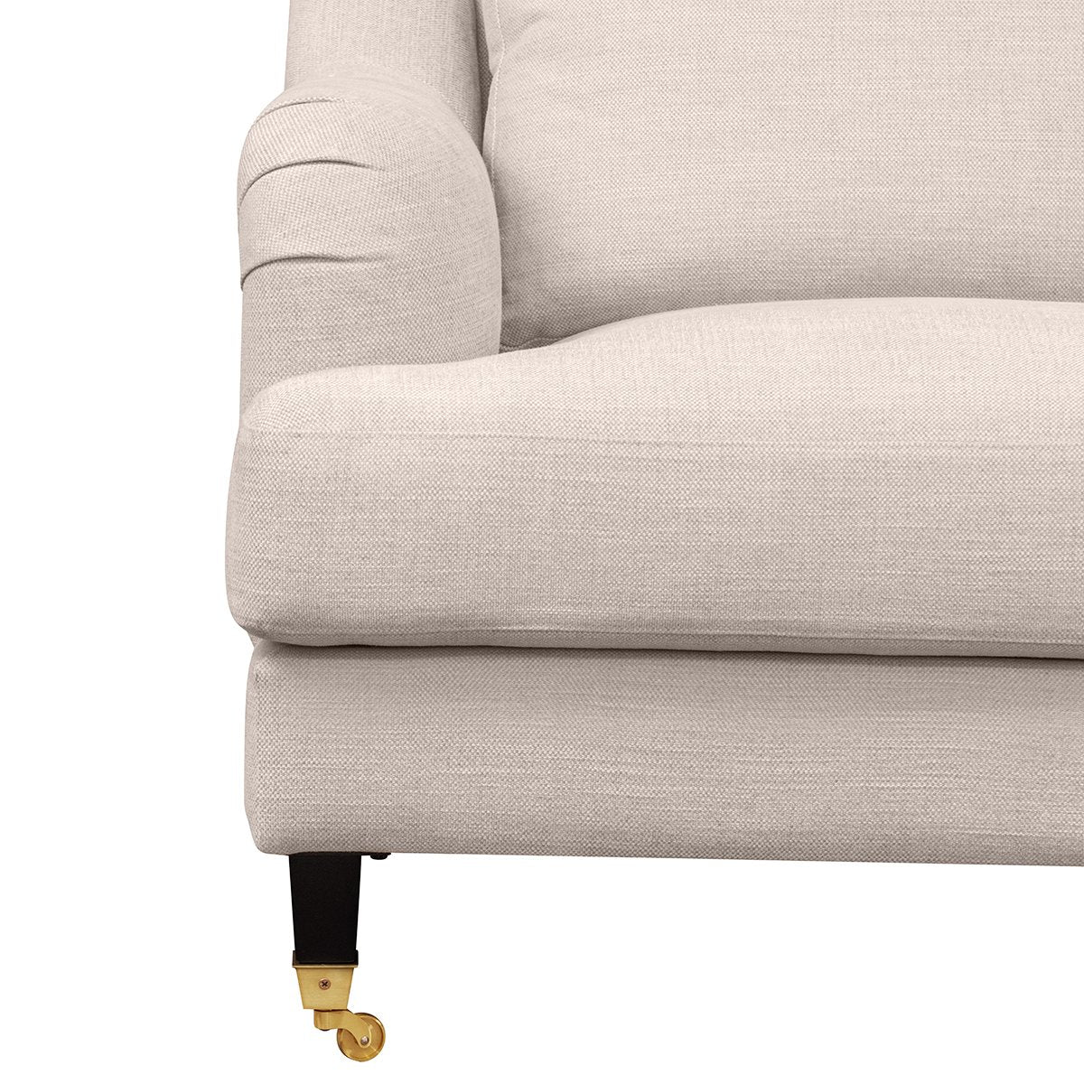 Aerin 3 Seater Sofa - Natural Linen