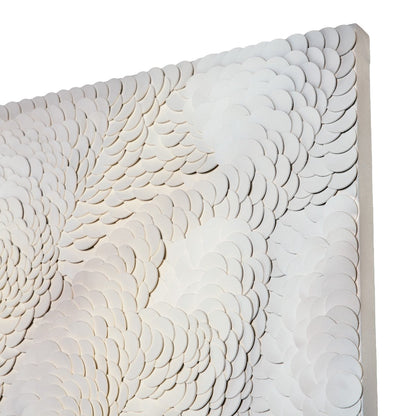 Flow State 60x100cm Leather Wall Art
