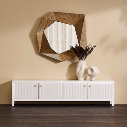 Ariana Entertainment Unit - Large White