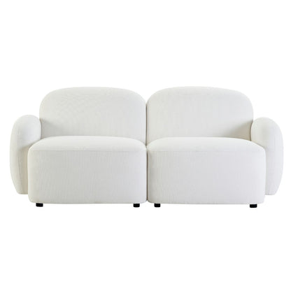 Ramona Modular 2 Seater Sofa - White