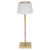 Tate Rechargeable Touch Lamp - Gold **Offline pending re-order