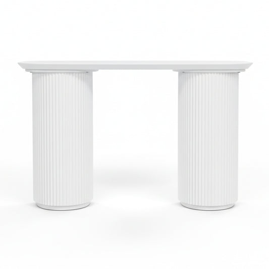 Nomad 120cm Console Table -  White