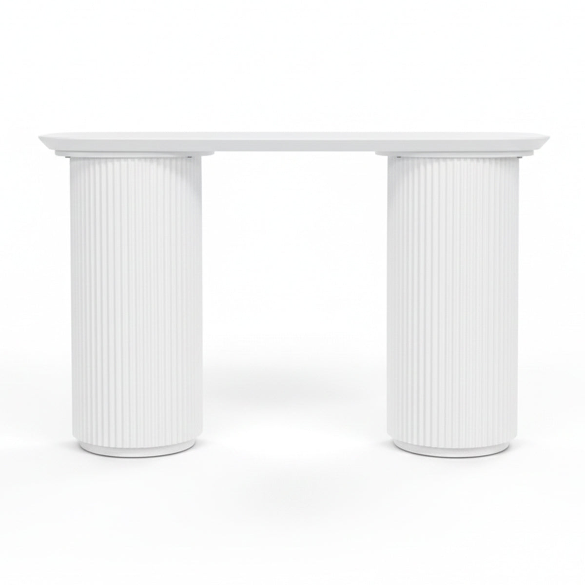 Nomad 120cm Console Table -  White