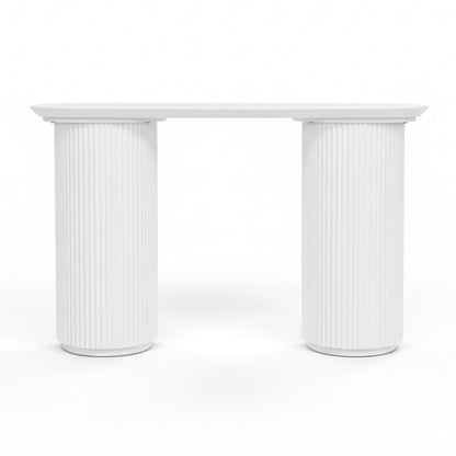 Nomad 120cm Console Table -  White