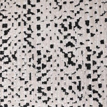 Eleanor Bench Ottoman - Charcoal Jacquard