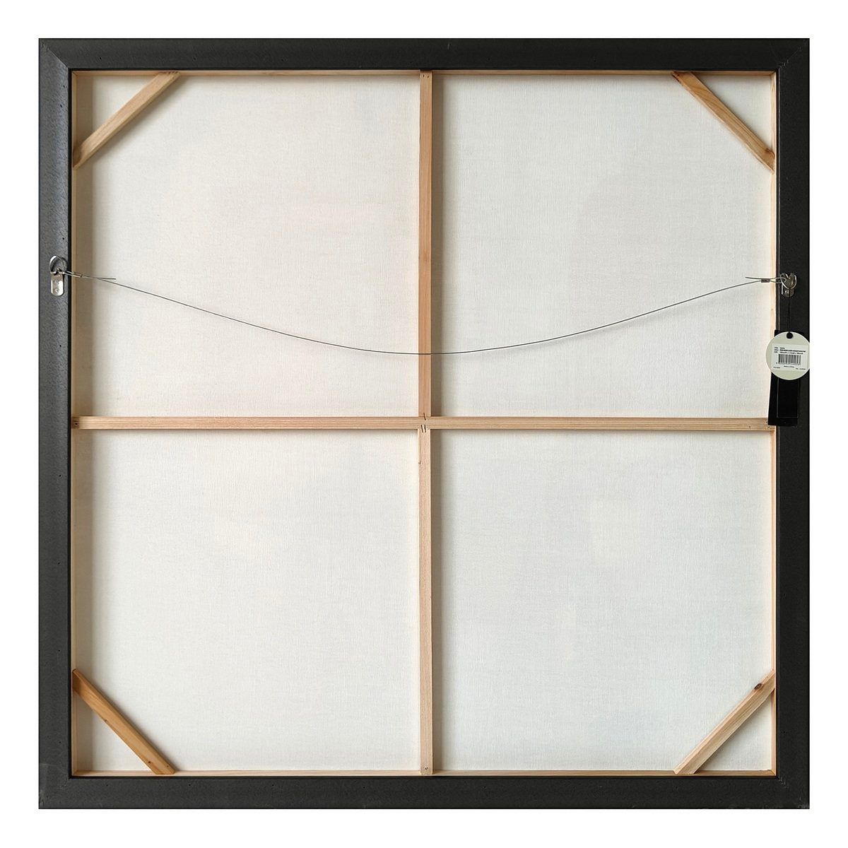 Serene Moments Series I  105x105cm Enhanced Canvas Print