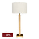 Essex Marble Table Lamp - Natural