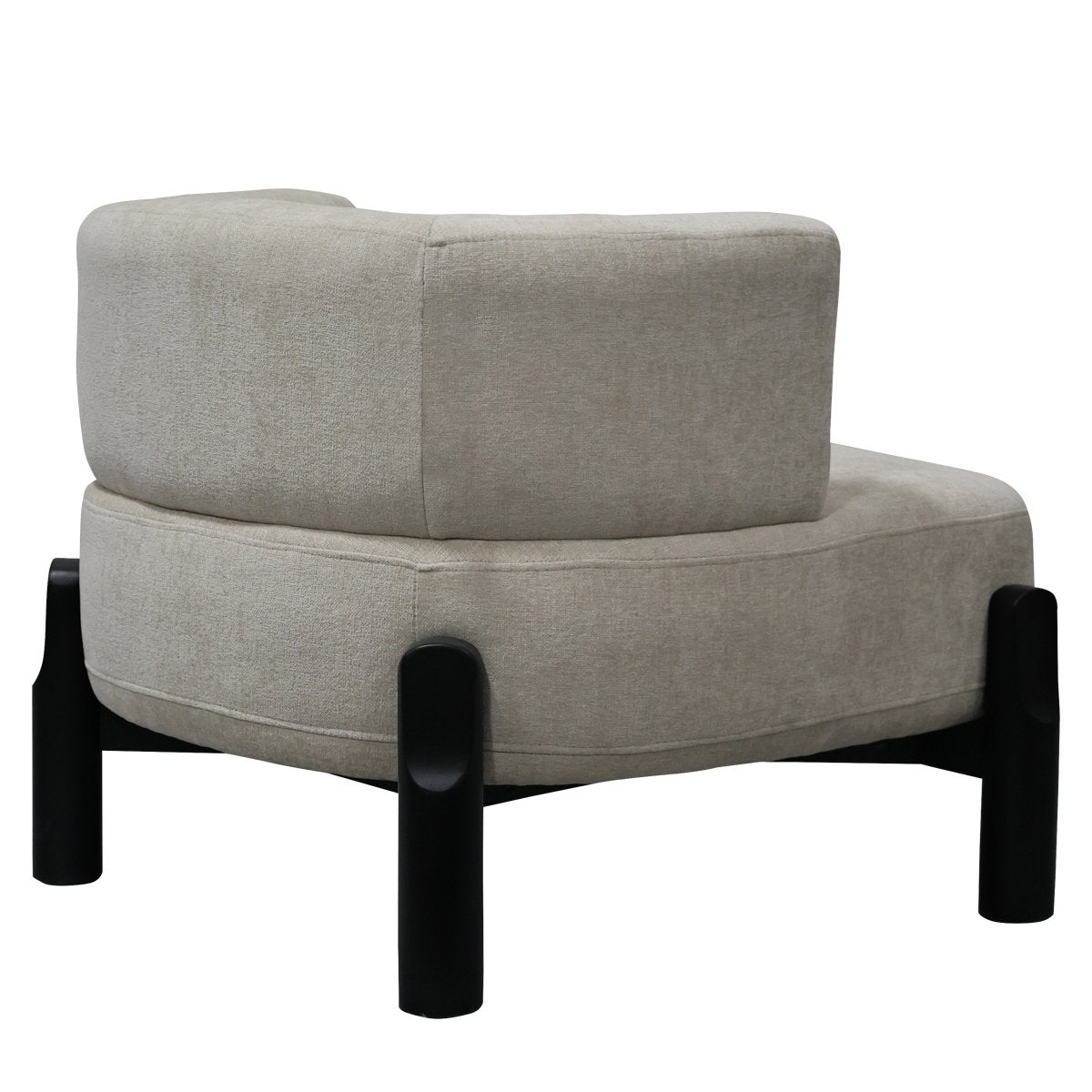 Richmond Occasional Chair - Fawn Chenille – view 4