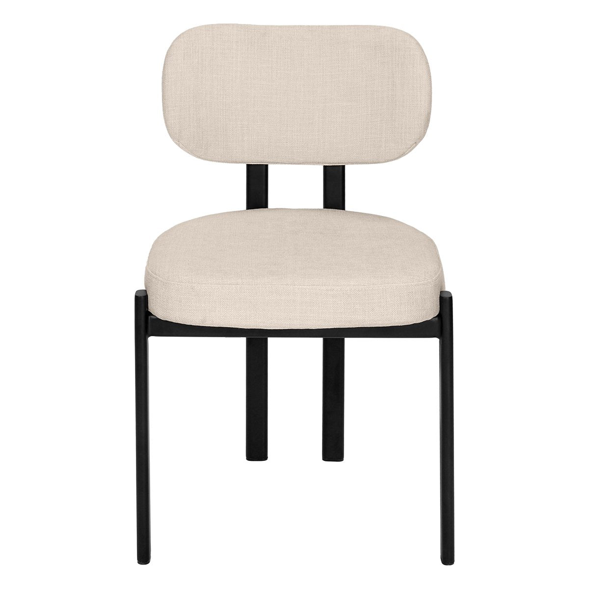 Stuart Dining Chair - Natural Chenille