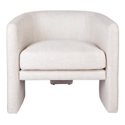 Kylie Arm Chair - Natural Linen
