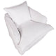 Hayman Slip Cover Arm Chair - White Linen