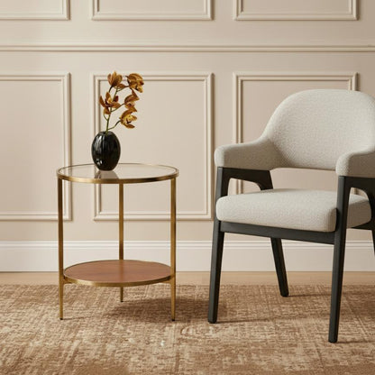 Koen Dining Chair - Ivory