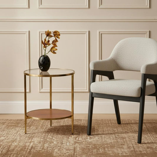 Koen Dining Chair - Ivory  ** Offline pending re-order