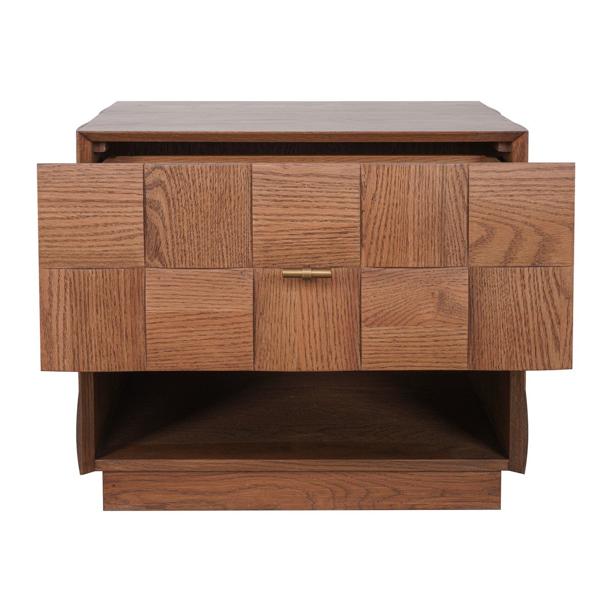 Desmond 57x51cm 1 Drawer Bedside Table