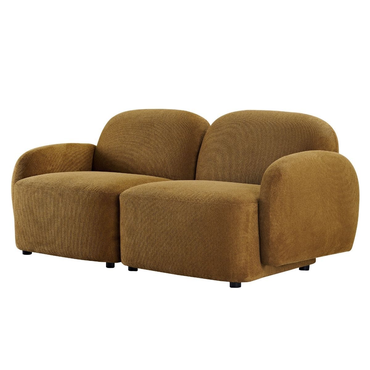 Ramona Modular 2 Seater Sofa - Toffee